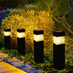 Solar Pathway Lights - Weather-Resistant LED Outdoor Garden Lighting, Solar Footpath Lights 2