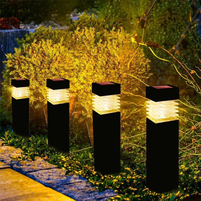 Solar Pathway Lights - Weather-Resistant LED Outdoor Garden Lighting, Solar Footpath Lights 2