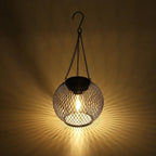 Solar Powered Lantern with Automatic Dusk Sensor – Elegant Outdoor Solar Lamp for Patios and Gardens 2