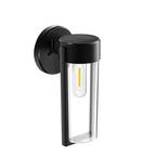 Solar Powered Outdoor Wall Lights - Modern Lanterns for Garden and Patio, Waterproof Solar Lights with Warm Glow 4