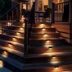 Solar Step Lights Outdoor with Automatic Dusk Sensor – Weather-Resistant Garden Lighting for Effortless Illumination 6