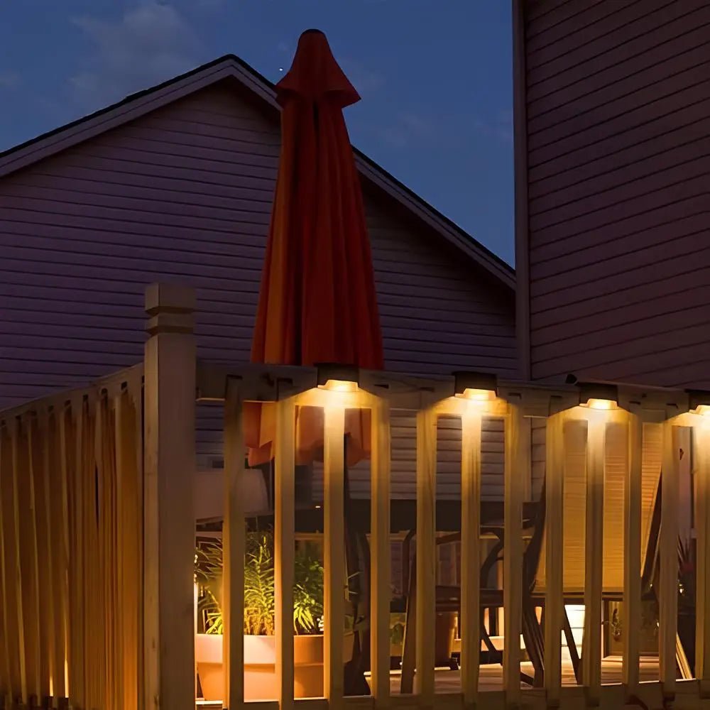 Solar Step Lights Outdoor with Automatic Dusk Sensor – Weather-Resistant Garden Lighting for Effortless Illumination 7