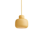 Stacked Stone Pendant Light Painted Metal Round Colorful Ceiling Lamp Home Decor Stack Clear 0
