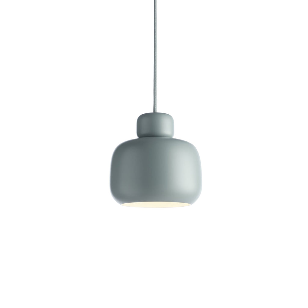 Stacked Stone Pendant Light Painted Metal Round Colorful Ceiling Lamp Home Decor Stack Clear 12