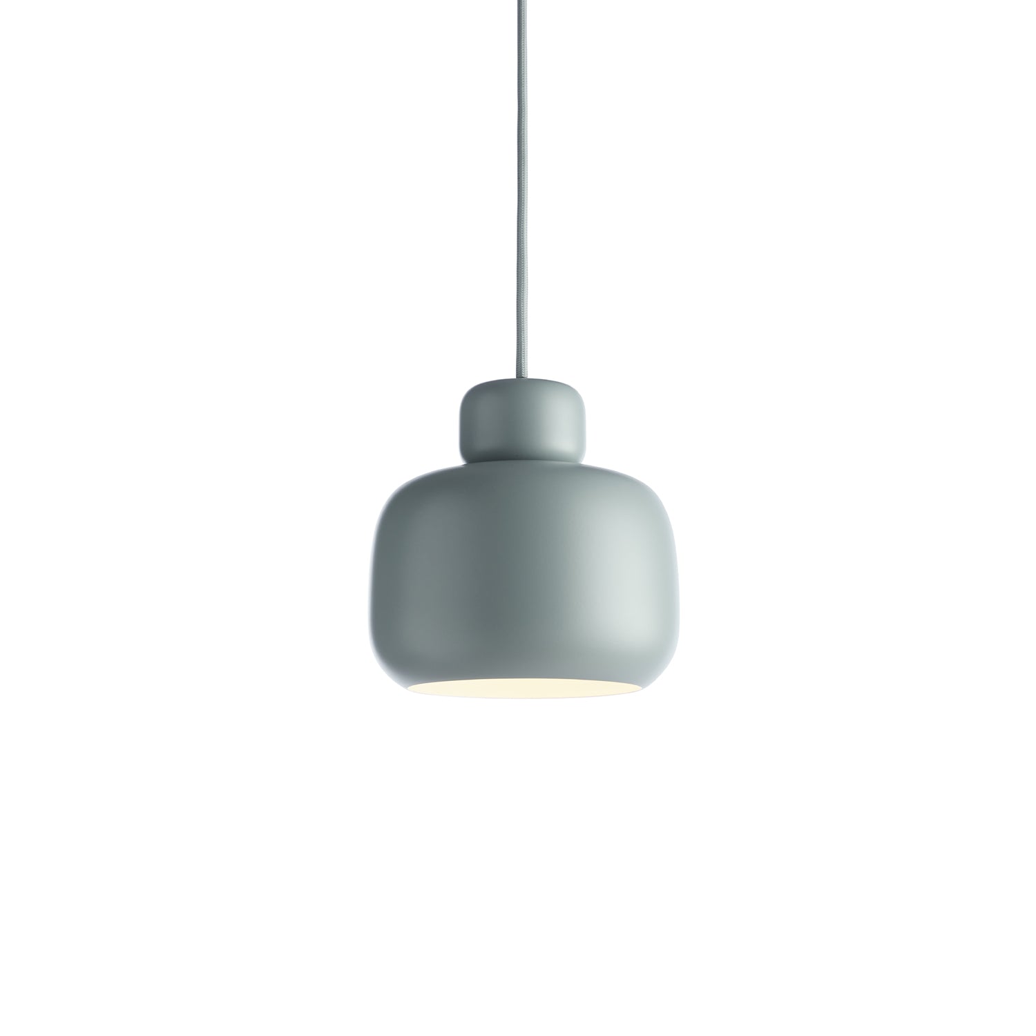 Stacked Stone Pendant Light Painted Metal Round Colorful Ceiling Lamp Home Decor Stack Clear 12