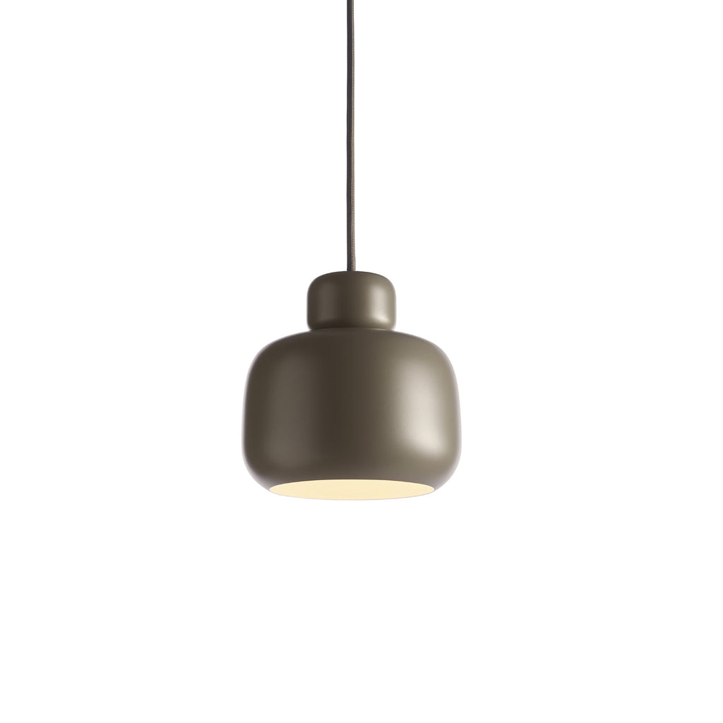 Stacked Stone Pendant Light Painted Metal Round Colorful Ceiling Lamp Home Decor Stack Clear 13