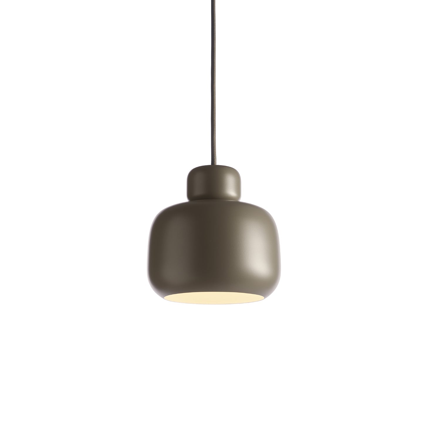 Stacked Stone Pendant Light Painted Metal Round Colorful Ceiling Lamp Home Decor Stack Clear 13