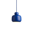 Stacked Stone Pendant Light Painted Metal Round Colorful Ceiling Lamp Home Decor Stack Clear 14
