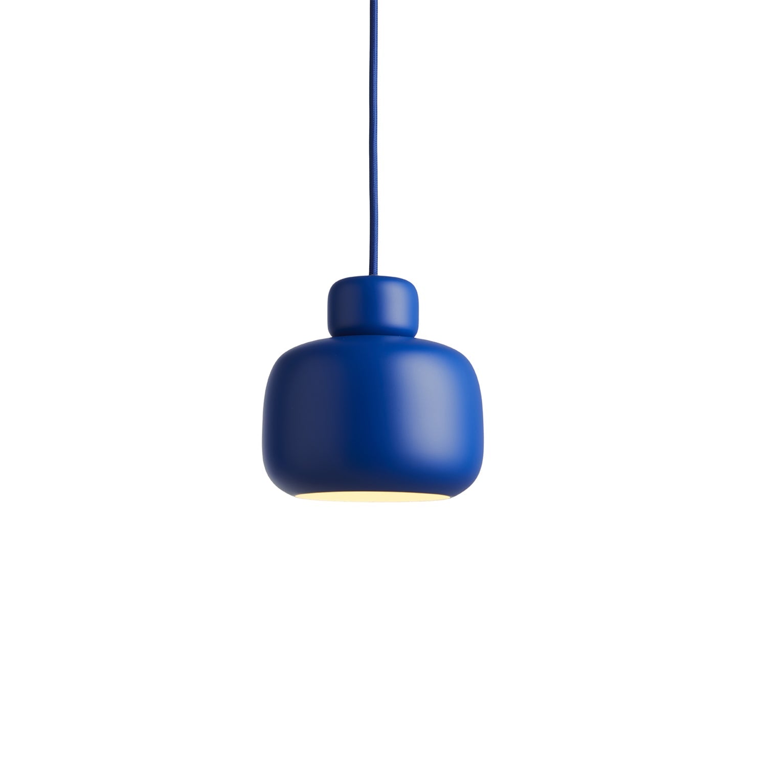 Stacked Stone Pendant Light Painted Metal Round Colorful Ceiling Lamp Home Decor Stack Clear 14