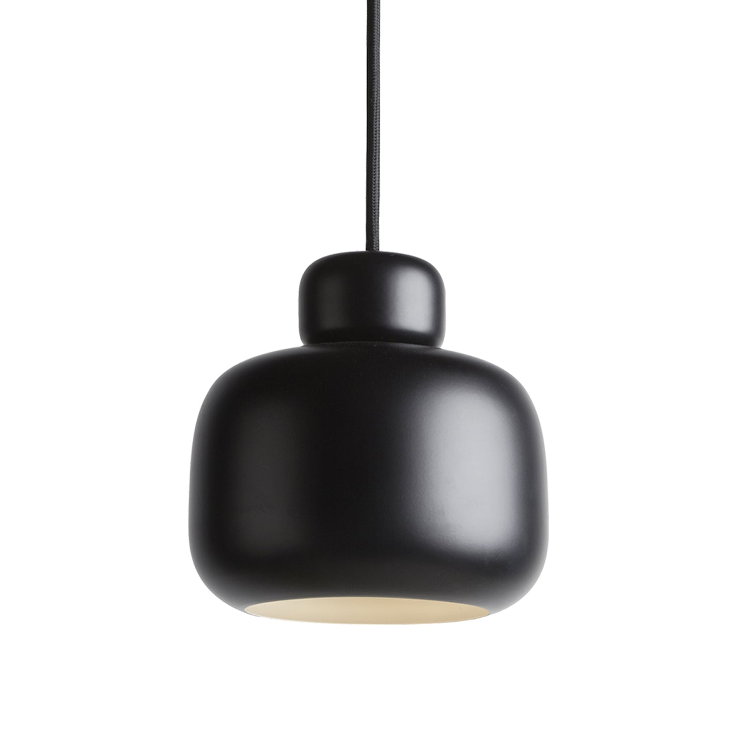 Stacked Stone Pendant Light Painted Metal Round Colorful Ceiling Lamp Home Decor Stack Clear 2