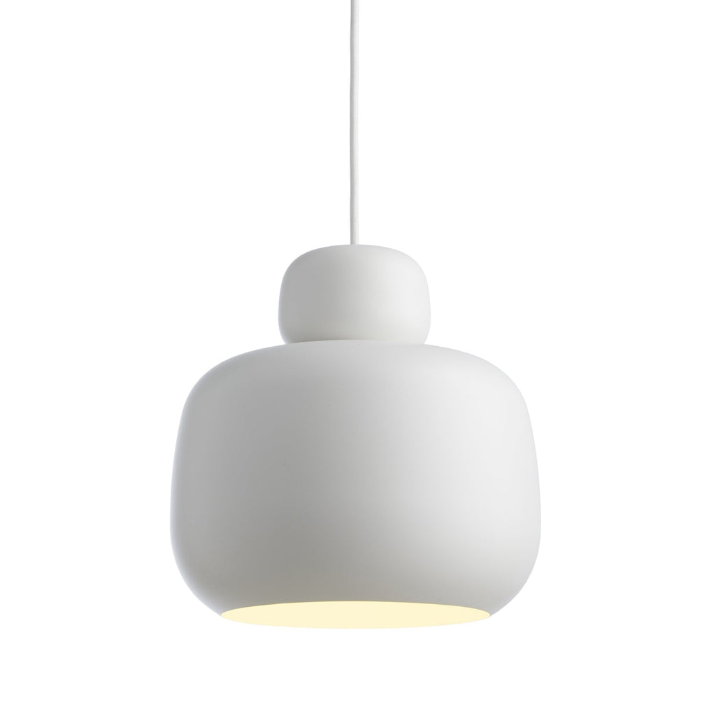Stacked Stone Pendant Light Painted Metal Round Colorful Ceiling Lamp Home Decor Stack Clear 3