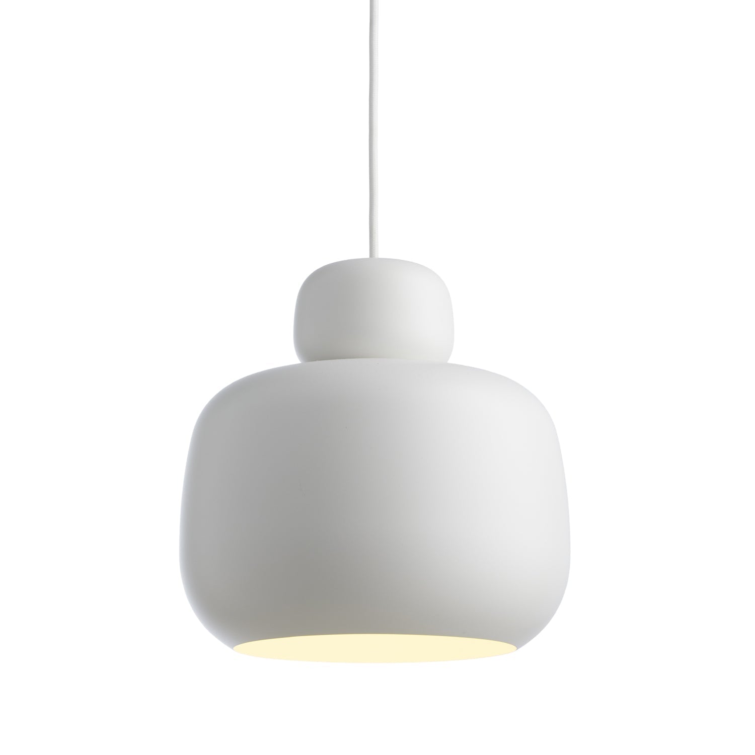 Stacked Stone Pendant Light Painted Metal Round Colorful Ceiling Lamp Home Decor Stack Clear 3