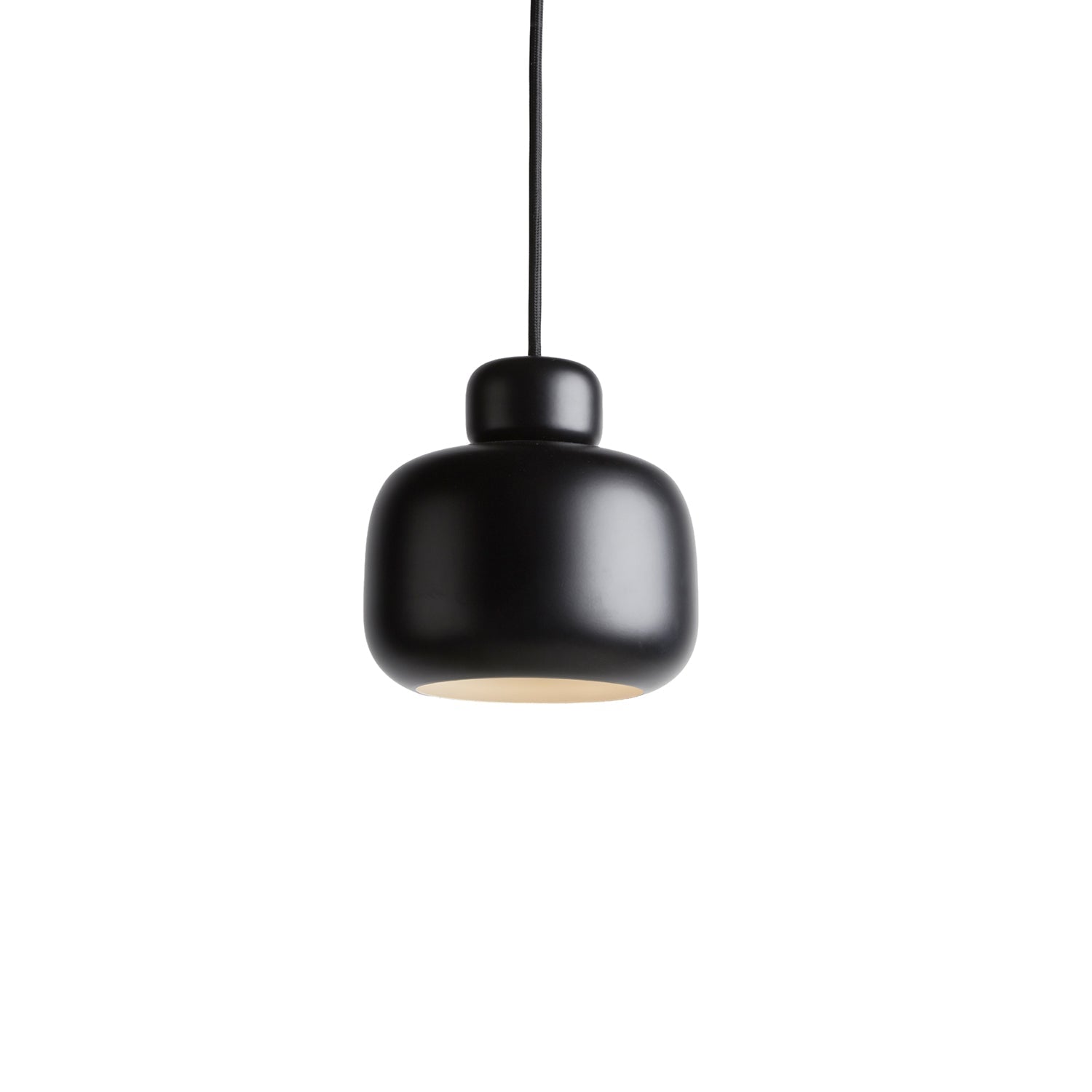 Stacked Stone Pendant Light Painted Metal Round Colorful Ceiling Lamp Home Decor Stack Clear 6