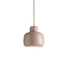 Stacked Stone Pendant Light Painted Metal Round Colorful Ceiling Lamp Home Decor Stack Clear 8