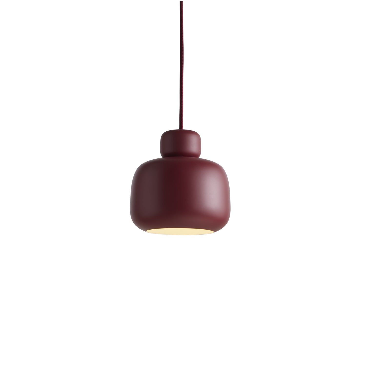 Stacked Stone Pendant Light Painted Metal Round Colorful Ceiling Lamp Home Decor Stack Clear 9
