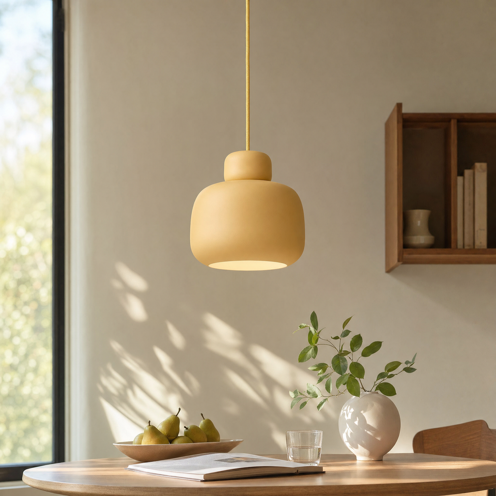 Stacked Stone Pendant Light Painted Metal Round Colorful Ceiling Lamp Home Decor Stack Clear 92