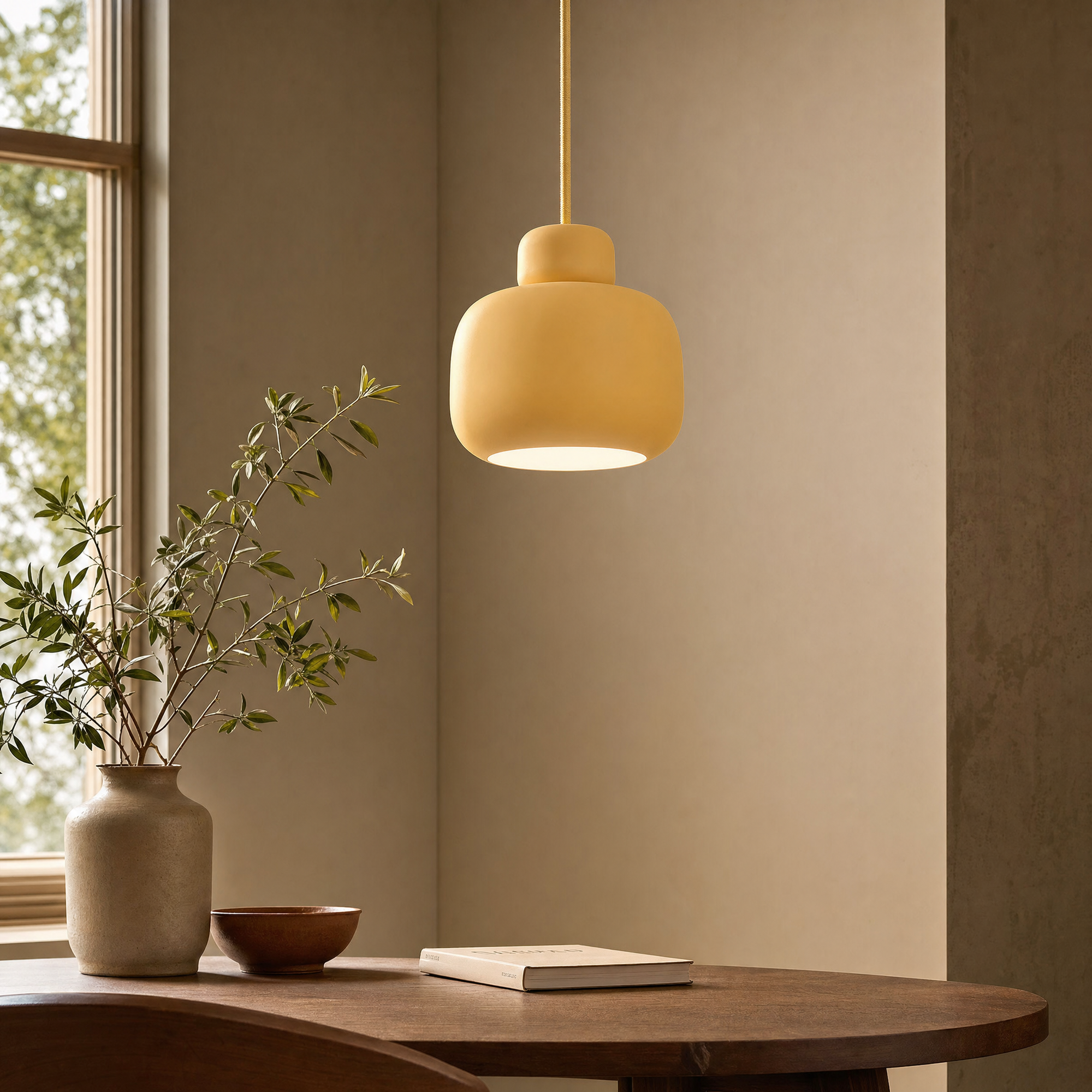 Stacked Stone Pendant Light Painted Metal Round Colorful Ceiling Lamp Home Decor Stack Clear 93