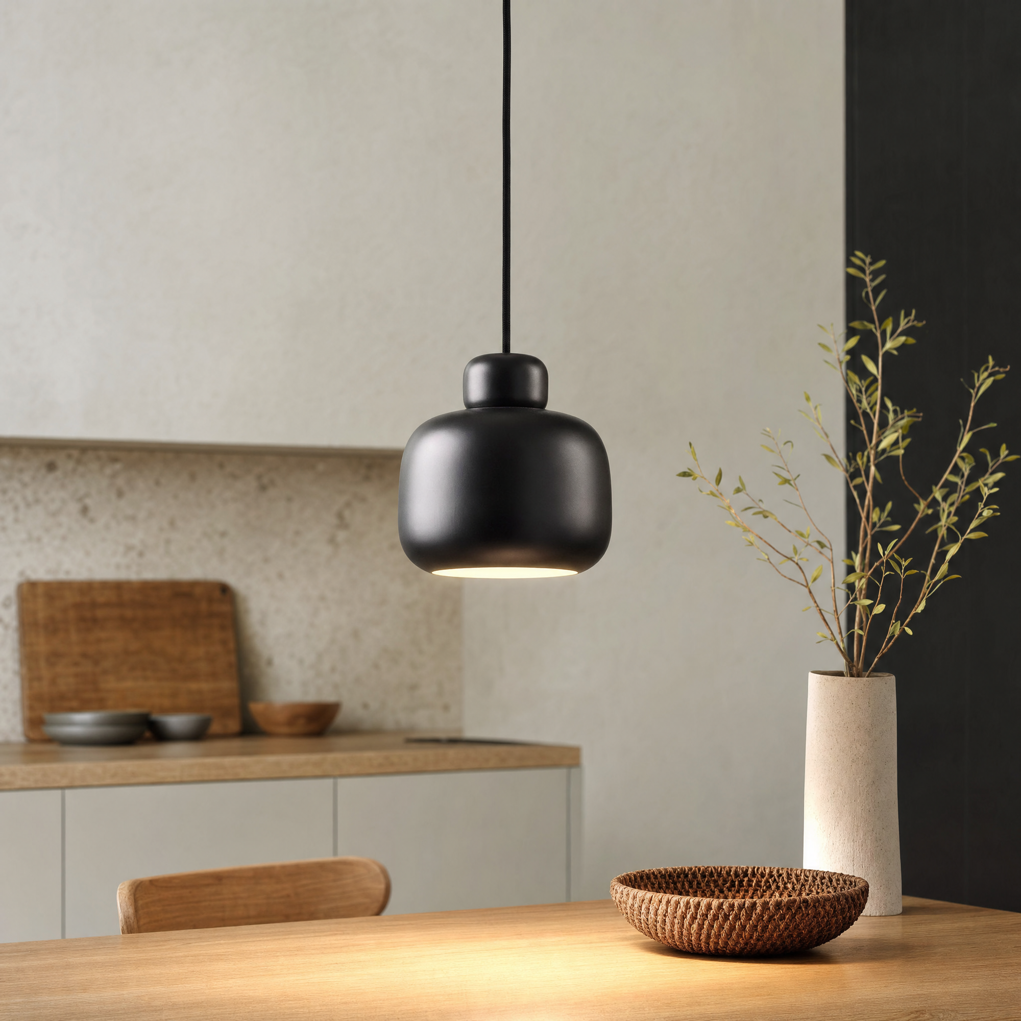 Stacked Stone Pendant Light Painted Metal Round Colorful Ceiling Lamp Home Decor Stack Clear 96