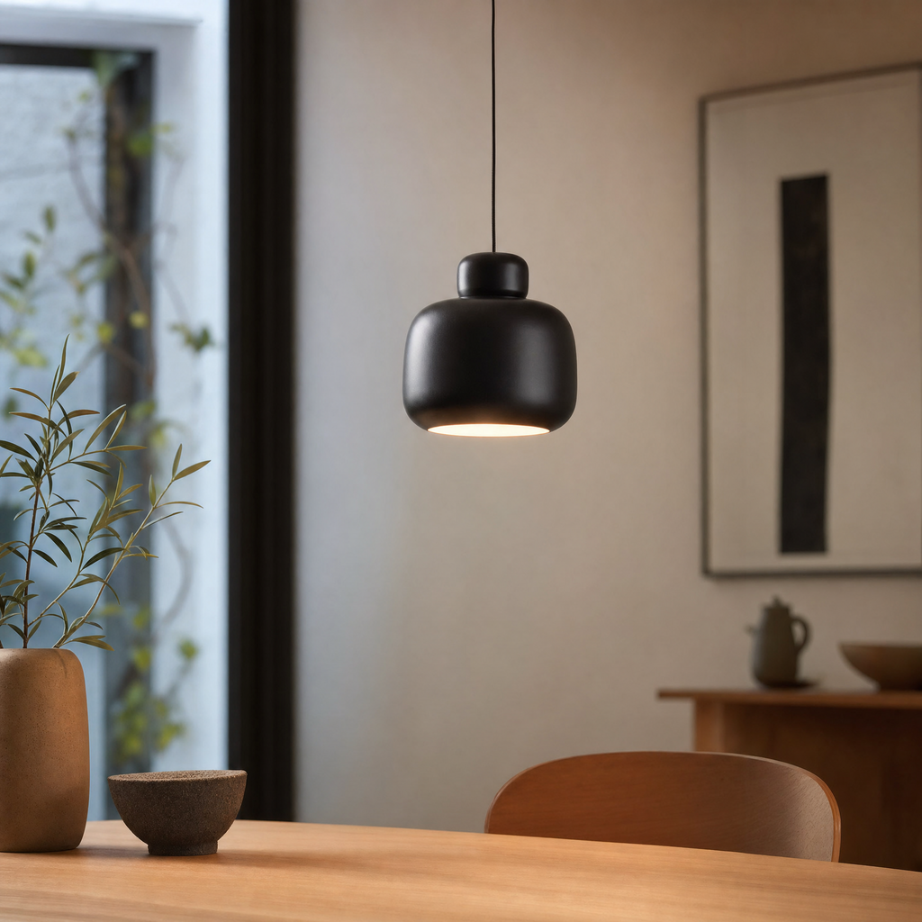 Stacked Stone Pendant Light Painted Metal Round Colorful Ceiling Lamp Home Decor Stack Clear 97