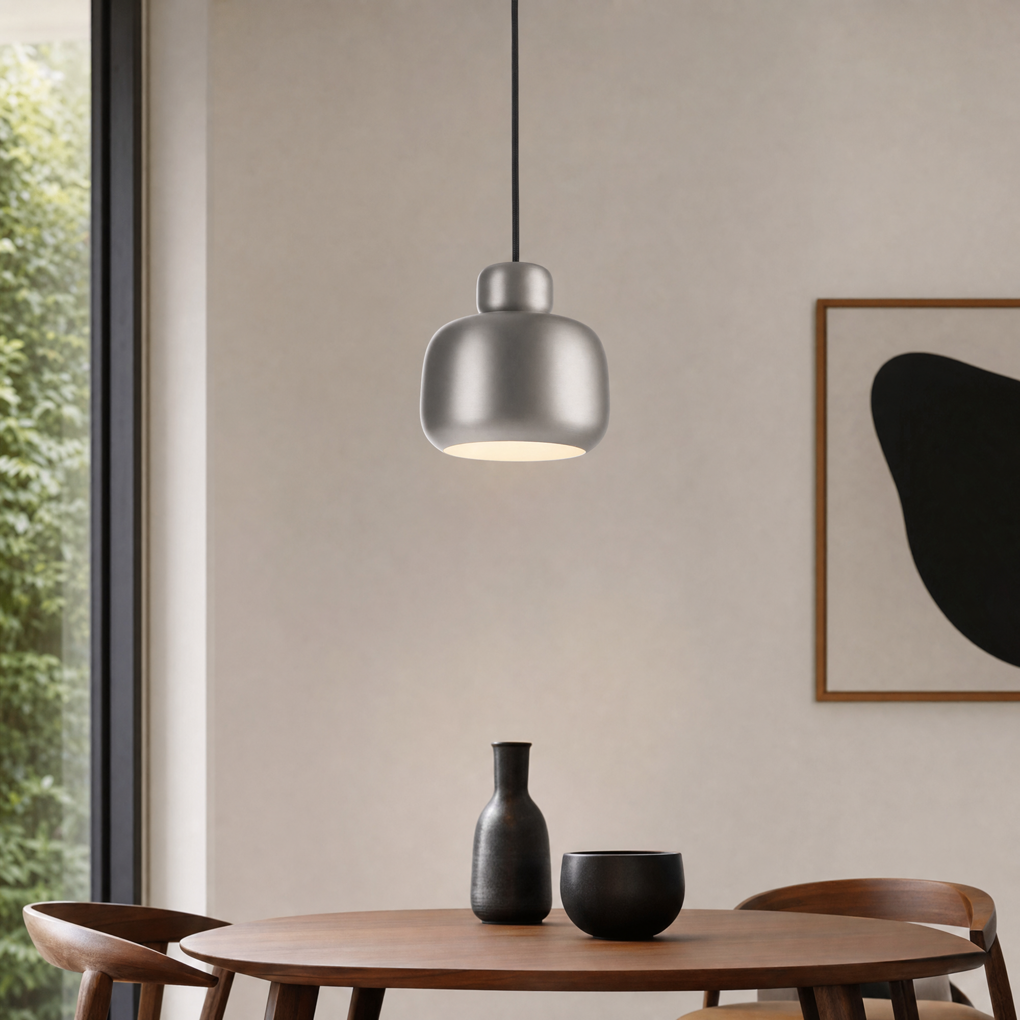 Stacked Stone Pendant Light Painted Metal Round Colorful Ceiling Lamp Home Decor Stack Clear 98