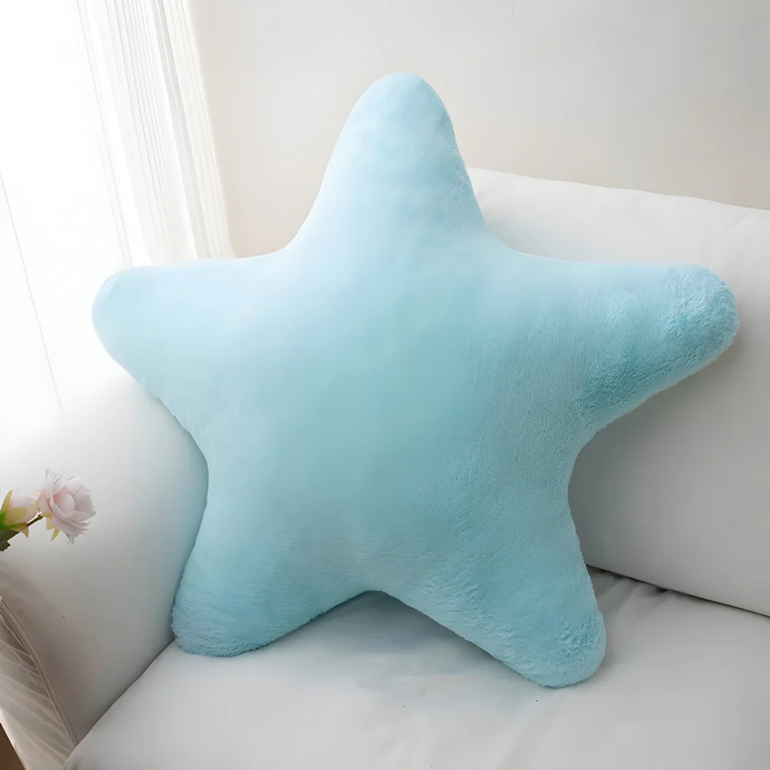 Star-Shaped Decorative Cushion – Soft Plush Pillow for Home Décor, 40 cm 0