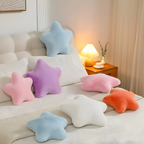 Star-Shaped Decorative Cushion – Soft Plush Pillow for Home Décor, 40 cm 1