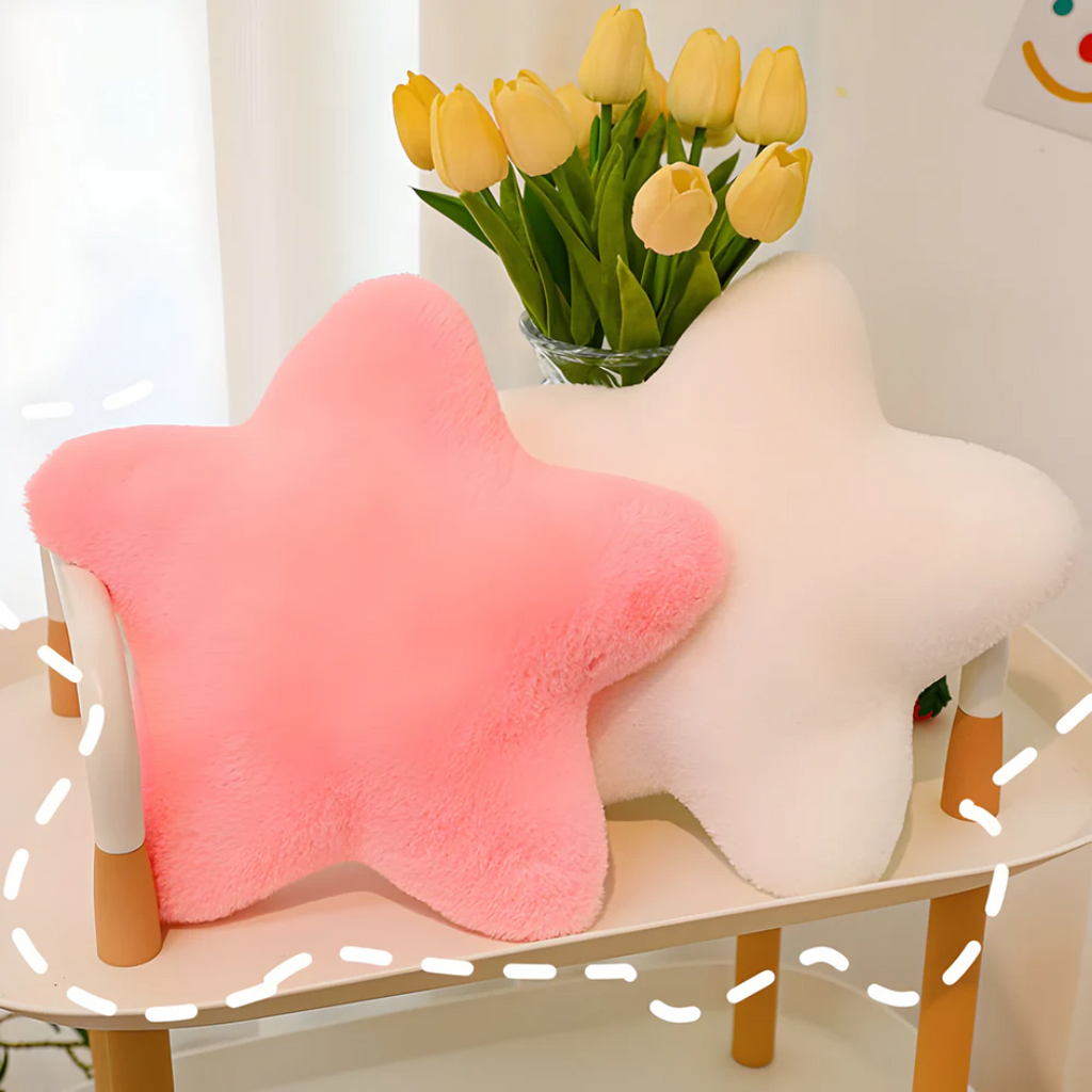 Star-Shaped Decorative Cushion – Soft Plush Pillow for Home Décor, 40 cm 2