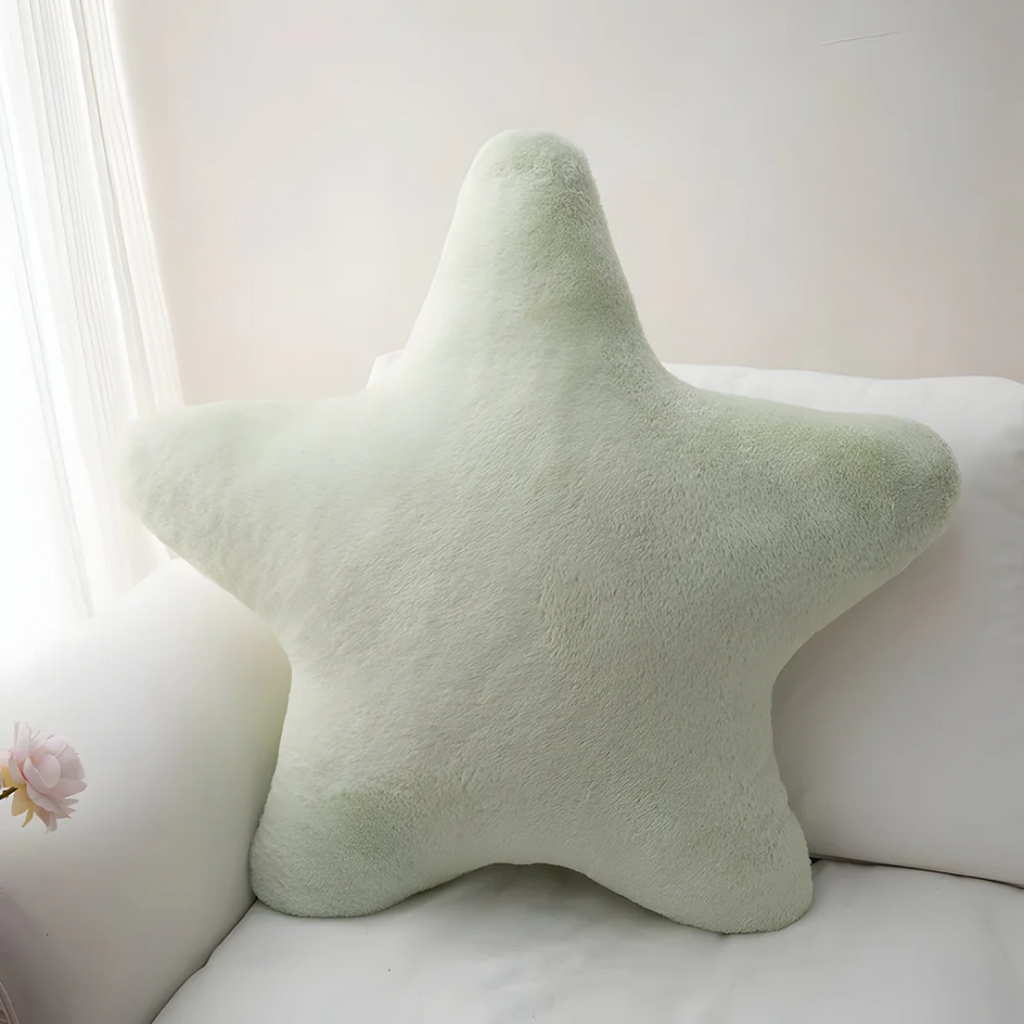 Star-Shaped Decorative Cushion – Soft Plush Pillow for Home Décor, 40 cm 3