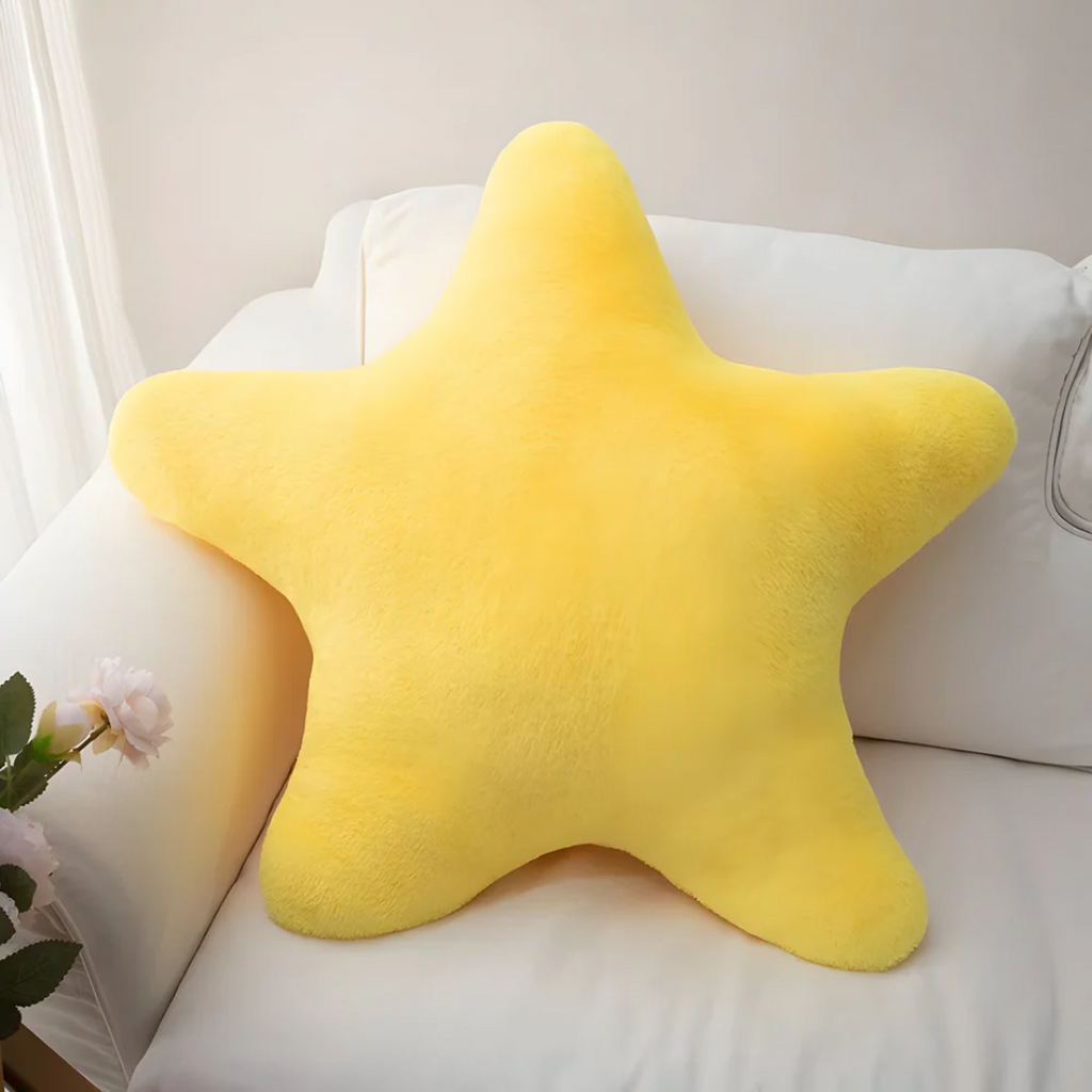 Star-Shaped Decorative Cushion – Soft Plush Pillow for Home Décor, 40 cm 4