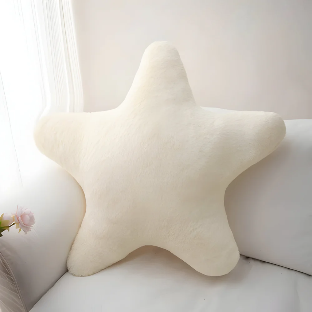 Star-Shaped Decorative Cushion – Soft Plush Pillow for Home Décor, 40 cm 5