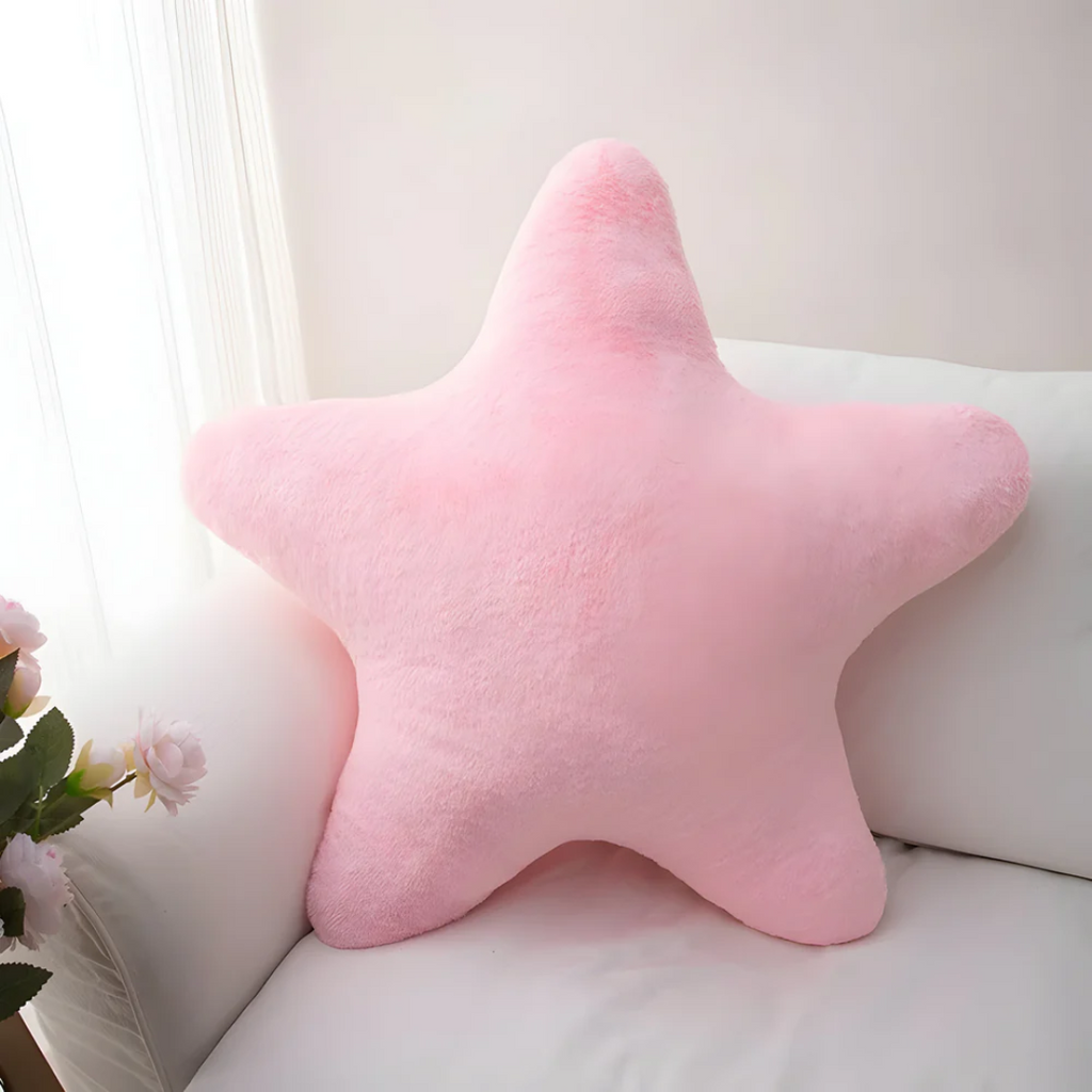 Star-Shaped Decorative Cushion – Soft Plush Pillow for Home Décor, 40 cm 6