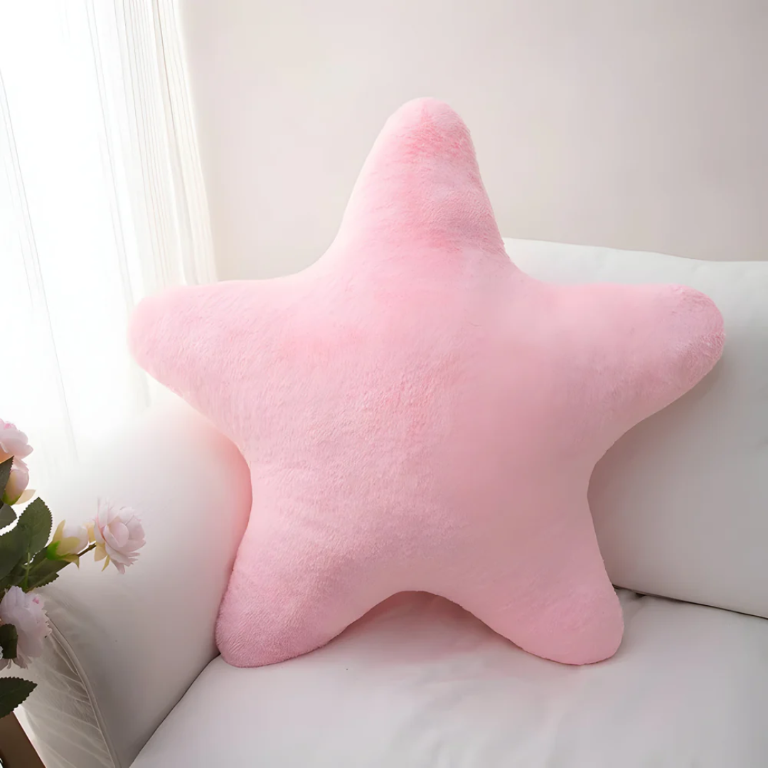 Star-Shaped Decorative Cushion – Soft Plush Pillow for Home Décor, 40 cm 6