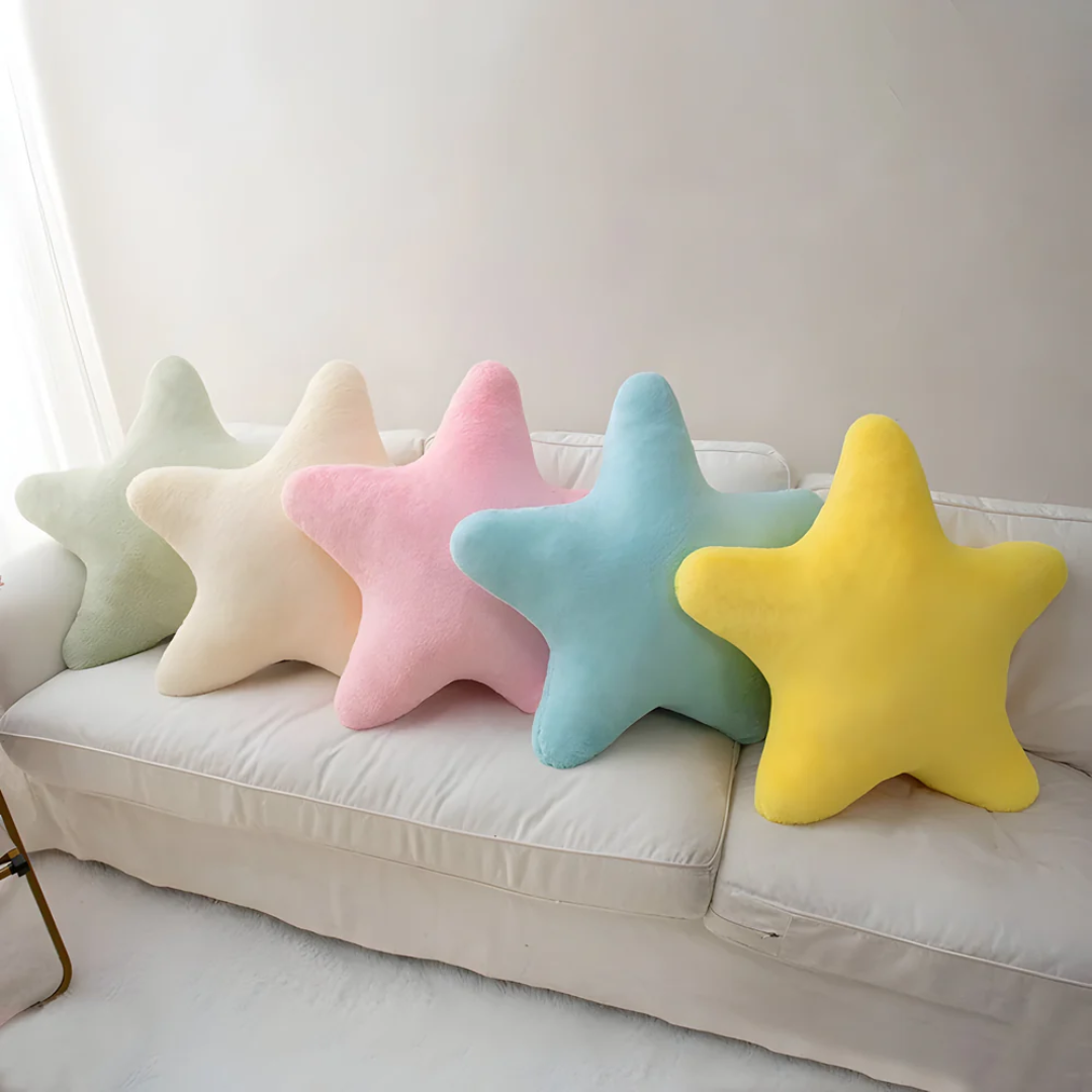 Star-Shaped Decorative Cushion – Soft Plush Pillow for Home Décor, 40 cm 7