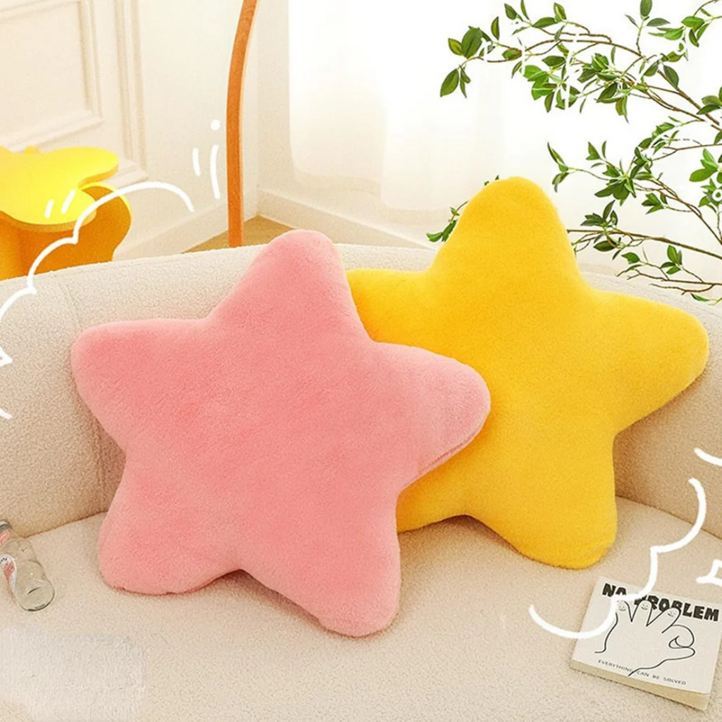 Star-Shaped Decorative Cushion – Soft Plush Pillow for Home Décor, 40 cm 8