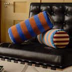 Striped Soft Touch Cushion Cover Soft Fabric Colorful 2