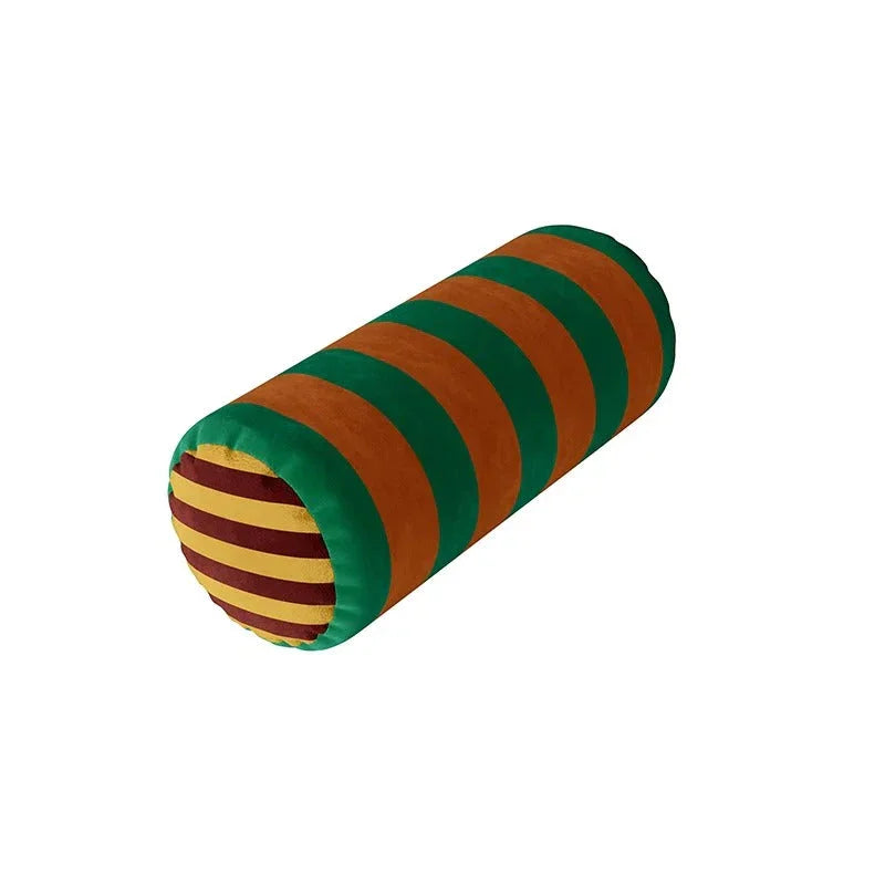 Striped Soft Touch Cushion Cover Soft Fabric Colorful 5