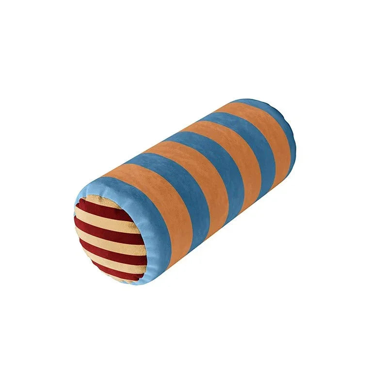 Striped Soft Touch Cushion Cover Soft Fabric Colorful 6