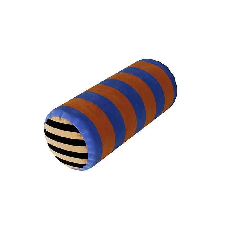 Striped Soft Touch Cushion Cover Soft Fabric Colorful 7