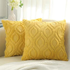 Stylish 50cm x 50cm Polyester Cushion Cover for Sofa and Bed – Decorative Cushion Cover 0