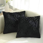 Stylish 50cm x 50cm Polyester Cushion Cover for Sofa and Bed – Decorative Cushion Cover 1