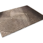 Stylish Anti-Slip PVC Doormat with Geometric Design – Durable Outdoor Front Door Mat for Safe Entrance 10