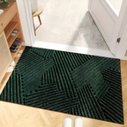 Stylish Anti-Slip PVC Doormat with Geometric Design – Durable Outdoor Front Door Mat for Safe Entrance 5