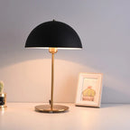 Stylish Golden Mushroom LED Desk Lamp – Modern Small Table Lamp for Cozy Bedroom Ambiance 10