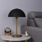 Stylish Golden Mushroom LED Desk Lamp – Modern Small Table Lamp for Cozy Bedroom Ambiance 6