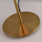 Stylish Golden Mushroom LED Desk Lamp – Modern Small Table Lamp for Cozy Bedroom Ambiance 8