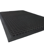 Stylish Luxury Doormat – Durable Anti-Slip Welcome Mat for Indoor and Outdoor Use, 45 x 75 cm, Black or Gray 0