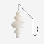Stylish  Pendant Light with Rice Paper Shade – 47cm Diameter for Kitchen Pendant Lighting 0