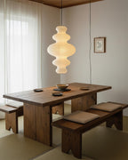 Stylish  Pendant Light with Rice Paper Shade – 47cm Diameter for Kitchen Pendant Lighting 8