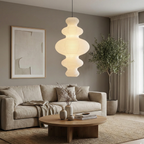 Stylish Plug-In Pendant Light with Rice Paper Shade – 47cm Diameter for Kitchen Pendant Lighting 12