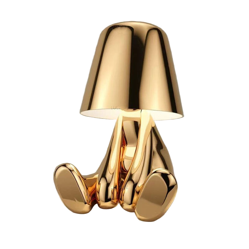 Stylish Rechargeable Lamp with Adjustable Light – Modern Elegant Design for Any Room 0